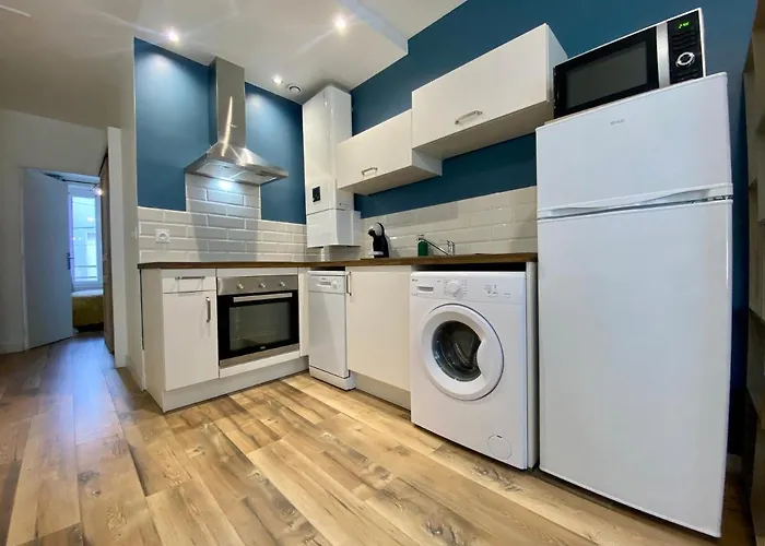 Apartment Zen - 35m2 A Carcassonne